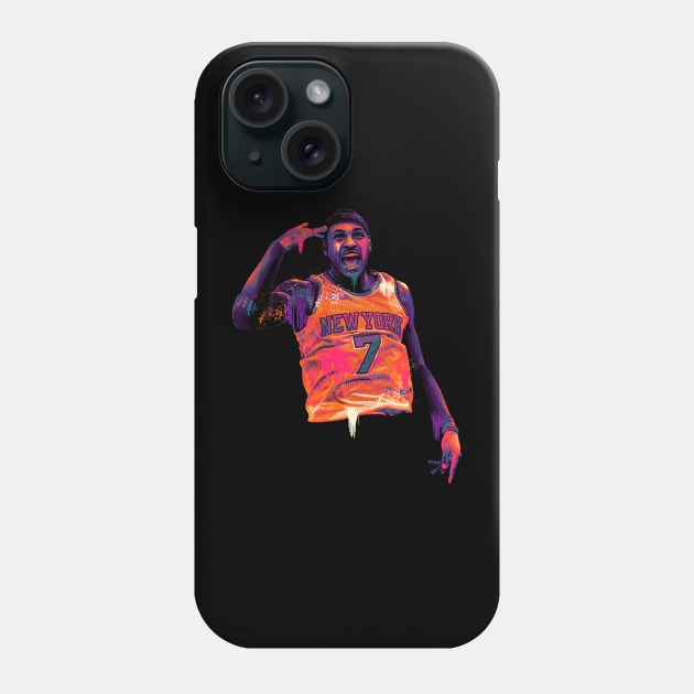 Carmelo Anthony Phone Case by lazartemarjun