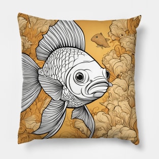 Remarkable Fish Pillow