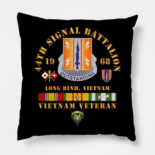 44th Signal Bn, 1st Sig Bde, Vietnam Vet - Spec 5 Pillow