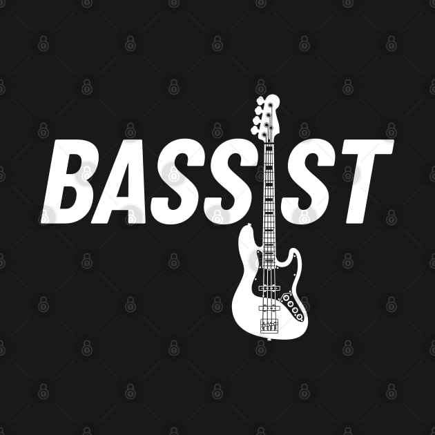 Bassist J-Style Bass Guitar Dark Theme by nightsworthy