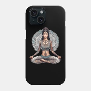 Buddhist Meditation Phone Case