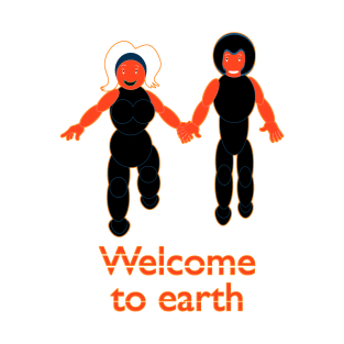 Welcome To Earth V5 T-Shirt