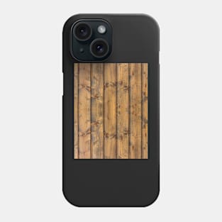 Wood planks pattern Phone Case