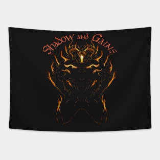 Balrog - Shadow and gains - Only Flame Tapestry