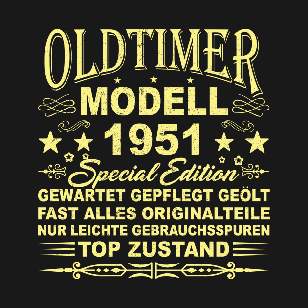 OLDTIMER MODELL BAUJAHR 1951 by SinBle