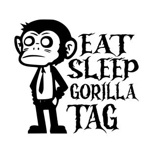 Gorilla Tag VR Gamer Shirt for Kids, Teen Eat Sleep Gorilla T-Shirt T-Shirt