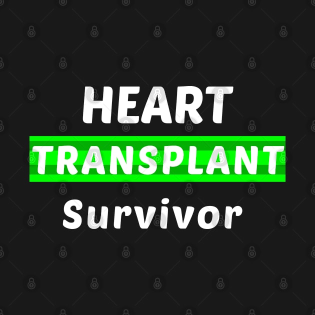 Heart Transplant Survivor by Color Fluffy