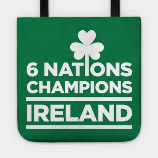 Ireland 6 Nations Rugby Union Champions Tote