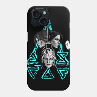 Geralt’s Girls BW Phone Case