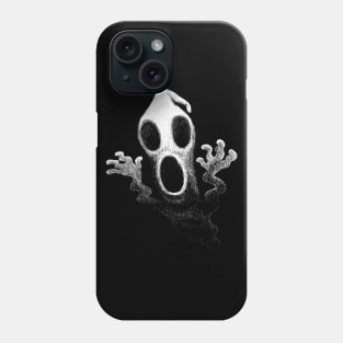 Moaning Ghost - Blanc Phone Case