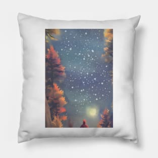 Autumn Night Pillow