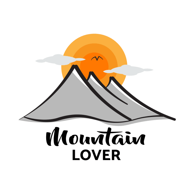 Mountain lover by Double You Store