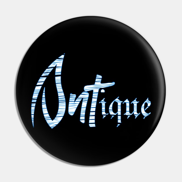 Antique 05 Pin by SanTees