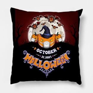 October 31. Pillow