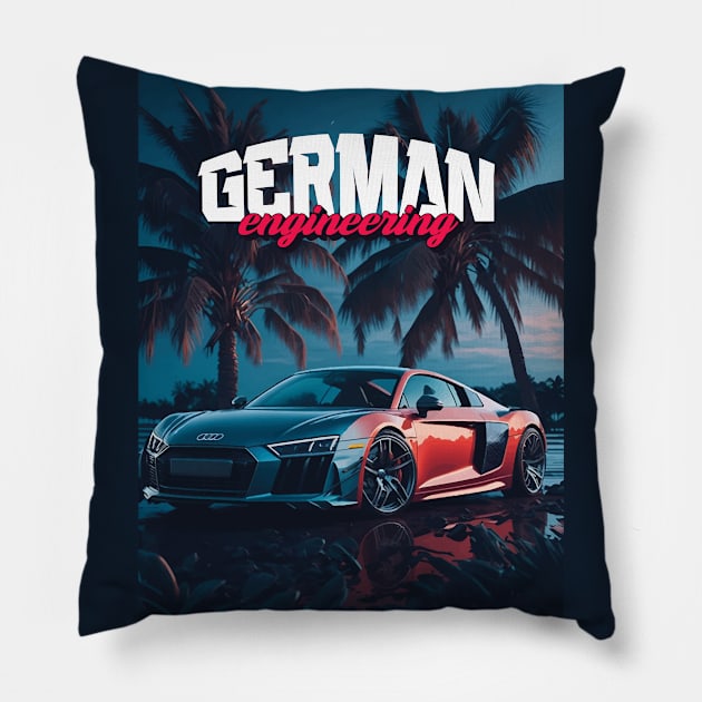 German Engineering Pillow by By_Russso