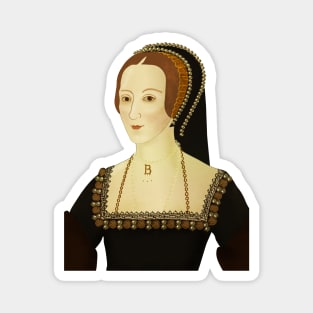Historical illustrations - Anne Boleyn Magnet