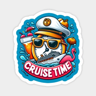 Cruise Time Voyage Magnet