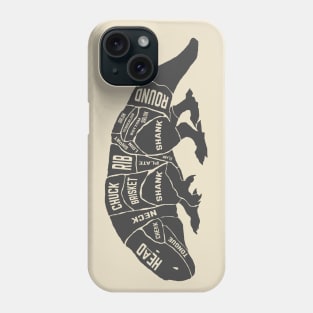 Cuts of Meat Phone Case