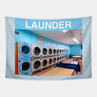 Launder Band Fan Tapestry