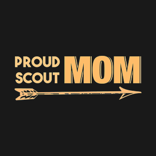 Proud Scout Mom T-Shirt