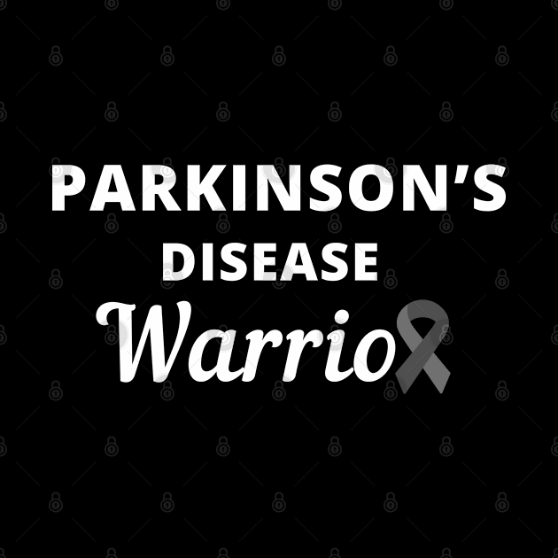 Parkinson's Disease Warrior by Color Fluffy