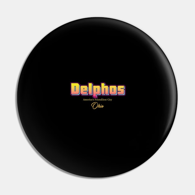 Delphos Pin by Delix_shop