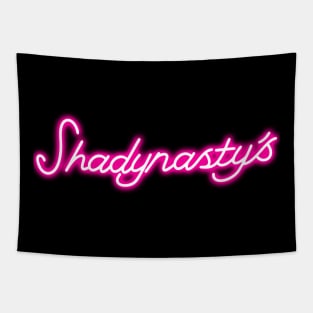 Shadynasty Neon Tapestry