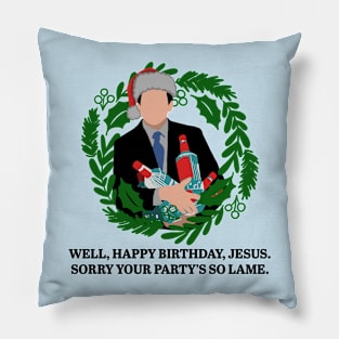 The office Christmas Pillow