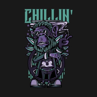 Chillin' Monkey T-Shirt