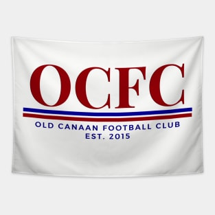 OCFC Blockprint Tapestry