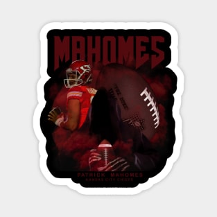 Mahomes Grim Reaper - horror Magnet