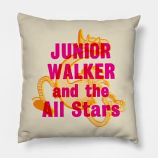 Junior Walker and the All Stars Pillow