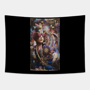 Floral Queen Tapestry