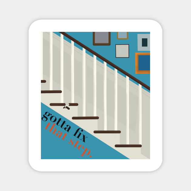 Modern Family Gotta Fix That Step Phil Dunphy Meme Fan Art Frame