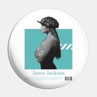 Janet Jackson hits Pin