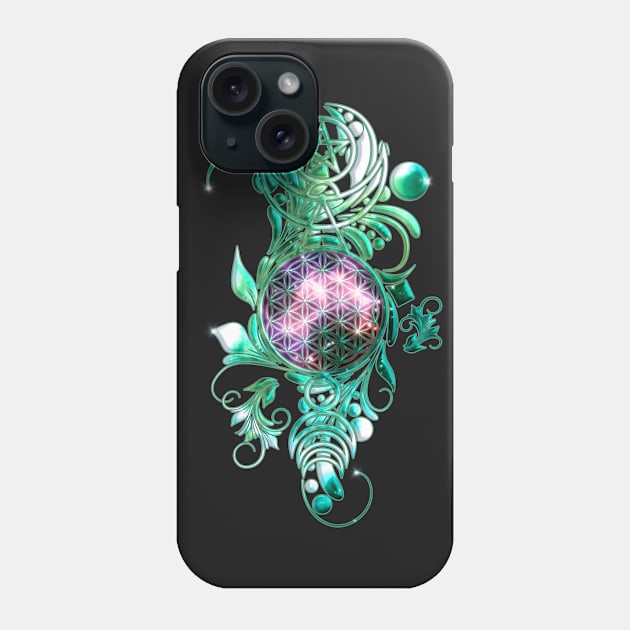 Sacred Space 3 Phone Case by Arcuedes