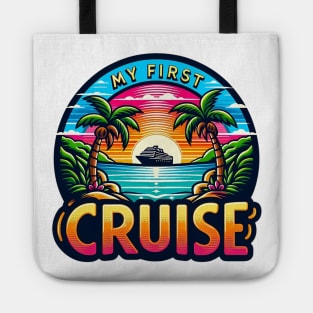 My First Cruise Tote