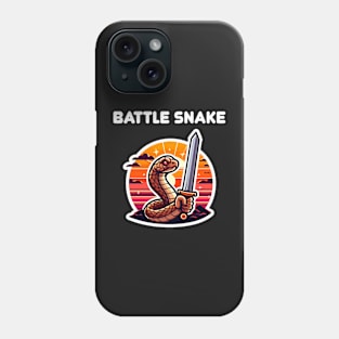 Snake Pun Rattlesnake Phone Case