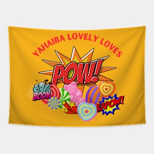 Pow Collection by Yahaira Lovely Loves Tapestry