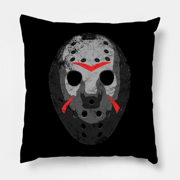 Slasher Superstar Pillow by Scar