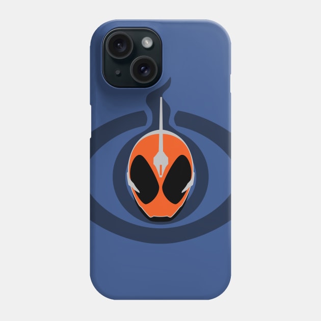 Heisei Phase Two - Ghost Phone Case by CuberToy