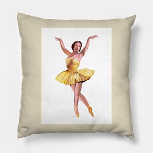 Ballerina dancer Pillow