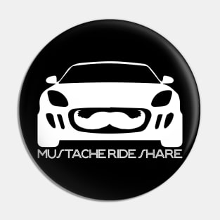 Who wants a mustache rideshare? Pin