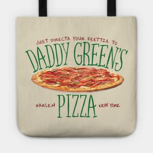 Daddy Green's Pizza Tote