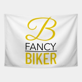 Fancy Biker, Cyclist Tapestry