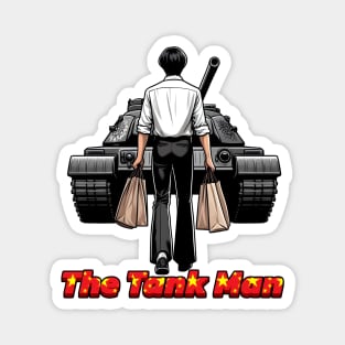 Tank Man Magnet