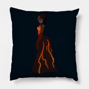 Volcano Lady Pillow