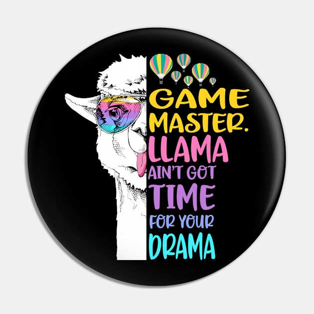 Game Master. Llama Pin by Li