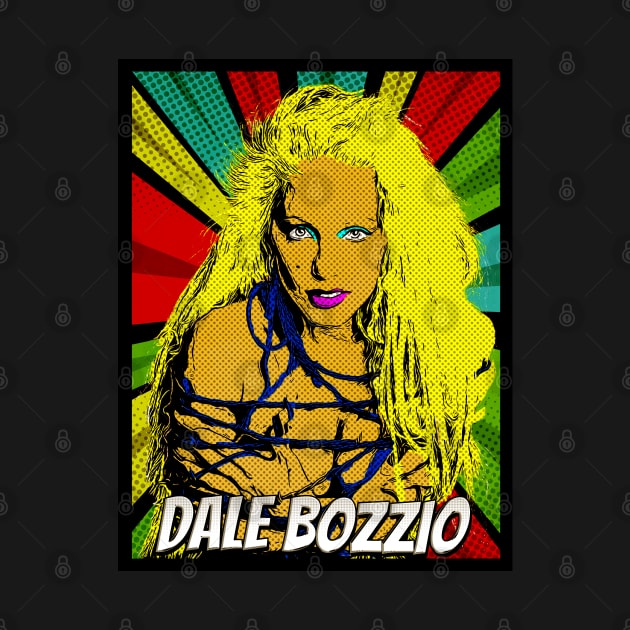 Dale Bozzio Missing Persons Pop Art Design // Fan Art by Flasher