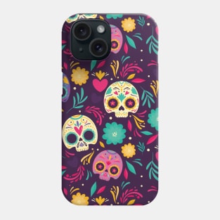 Day of the dead Phone Case